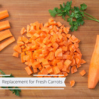 It's  Delish Dried Carrots, 7 Ounce