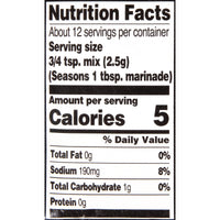 McCormick Grill Mates Zesty Herb Marinade Mix, 1.06 oz