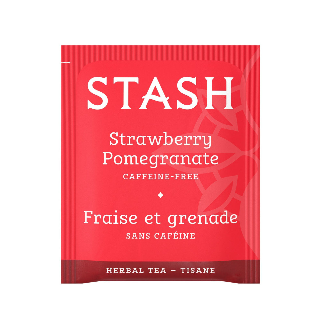 Stash Tea Strawberry Pomegranate Red Tea, 18 Count Tea Bags in Foil, (Pack of 6)