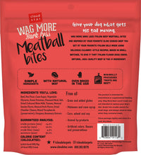 Cloudstar Wag More Meatballs Beef 14 Ounce