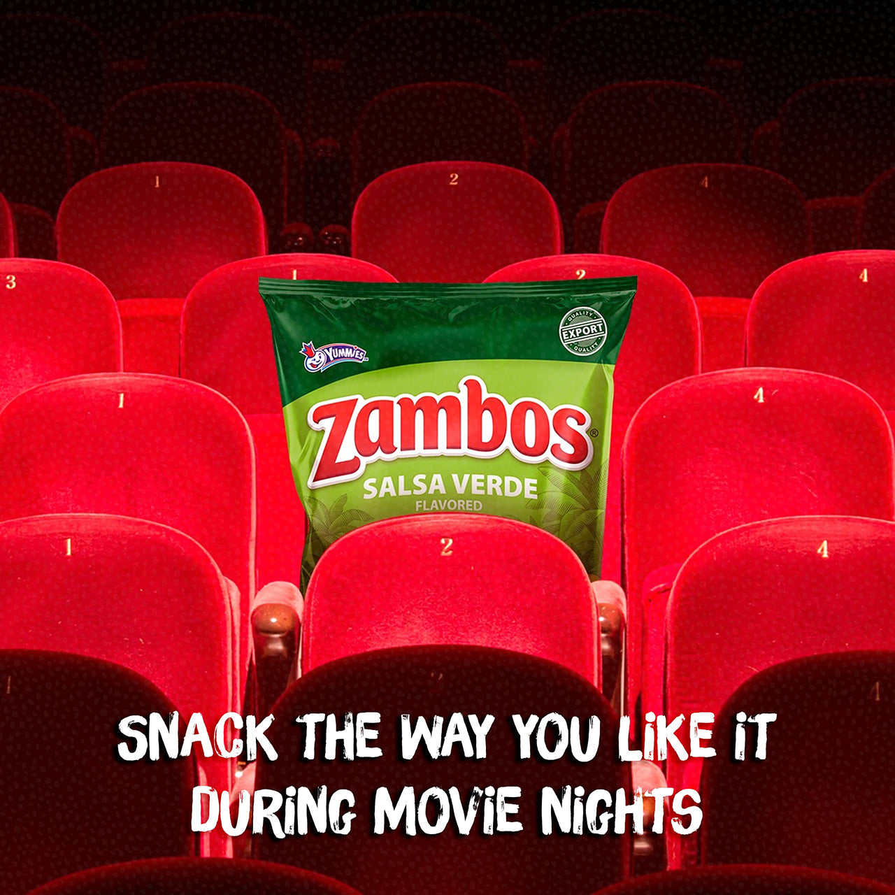 Zambos Plantain Chips Salsa Verde, Crunchy Premium Plantain Chips 5.30 oz (Pack of 1)