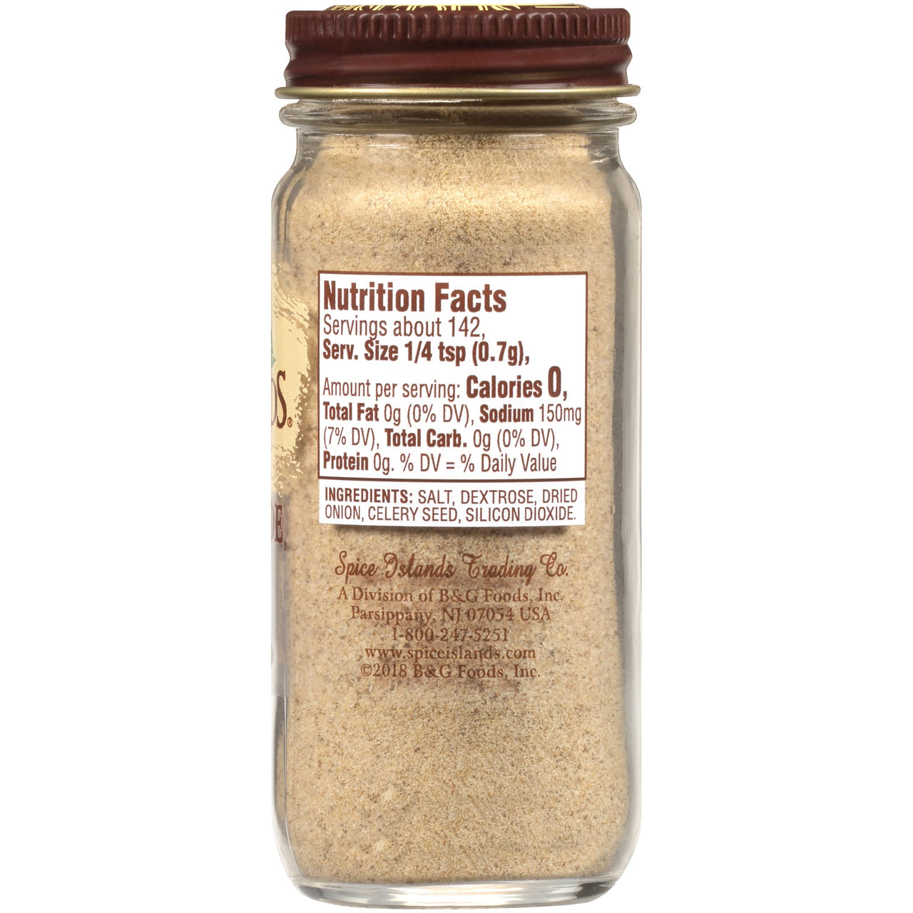 Spice Islands Beau Monde Seasoning, 3.5 Ounce