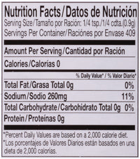 McCormick Culinary Mediterranean Spiced Sea Salt, 13 oz - One 13 Ounce Container of Mediterranean Spiced Sea Salt With Garlic, Basil, and Oregano Perfect for Soups, Salads, and More
