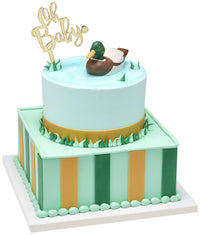 Vintage Duck Decoy DecoSet, Cake Topper, DecoPac