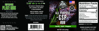 PIT BOSS 40330 GSP Rub Grill Spices, Multicolored