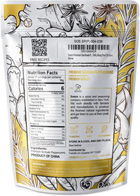 Soeos Szechuan Peppercorns, Premium Authentic Sichuan Peppercorn, Tingle and Numbing Effect, Less Seeds, Strong Flavor, Essential for Kung Pao Chicken, Mapo Tofu, 4 oz (113g)