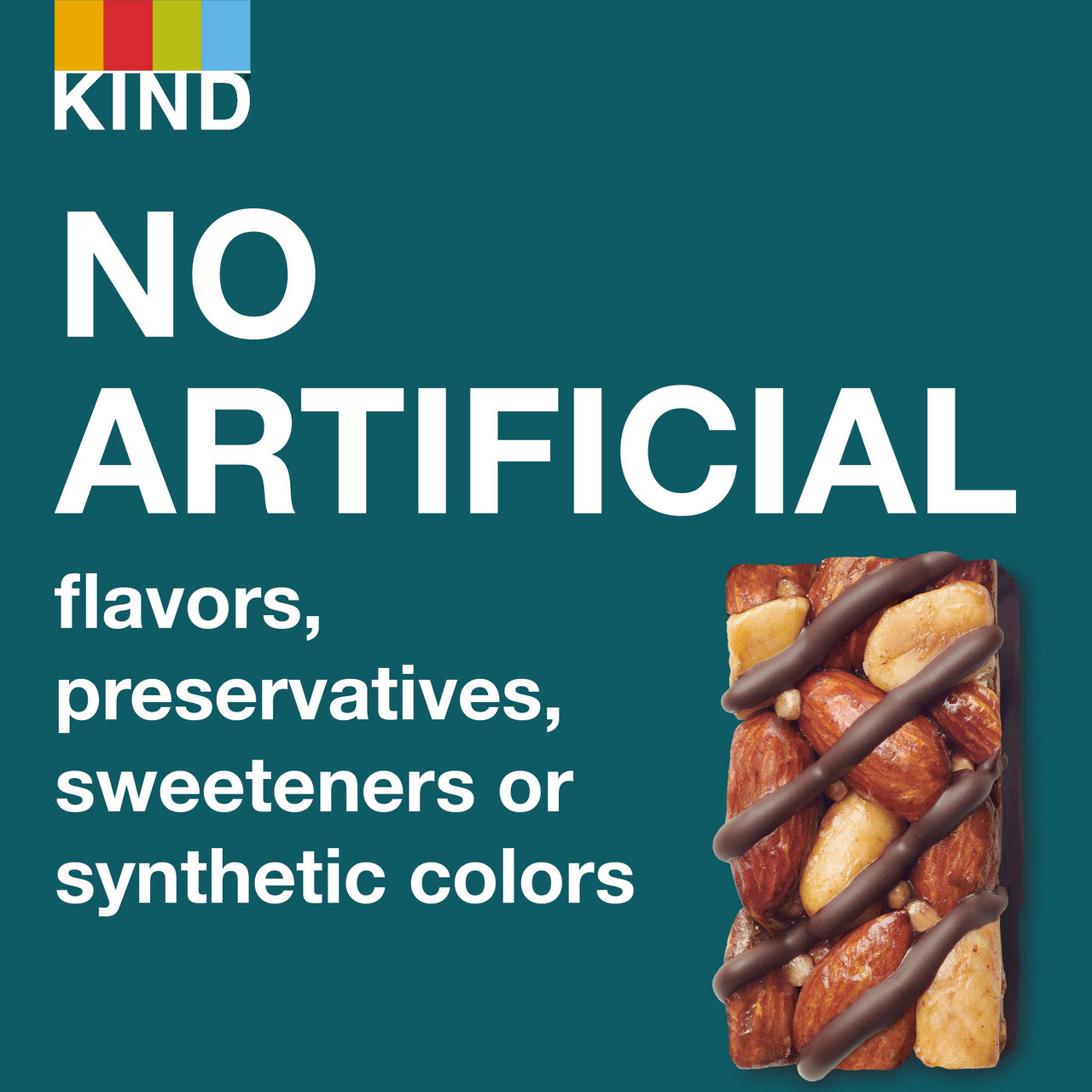 KIND Minis, Dark Chocolate Nuts & Sea Salt, Healthy Snacks, Gluten Free, Low Calorie Snacks, Low Sugar, 10 Count