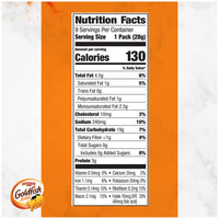 Goldfish Cheddar Cheese Crackers, Baked Snack Crackers, 1 oz On-the-Go Snack Packs, 9 Count Tray