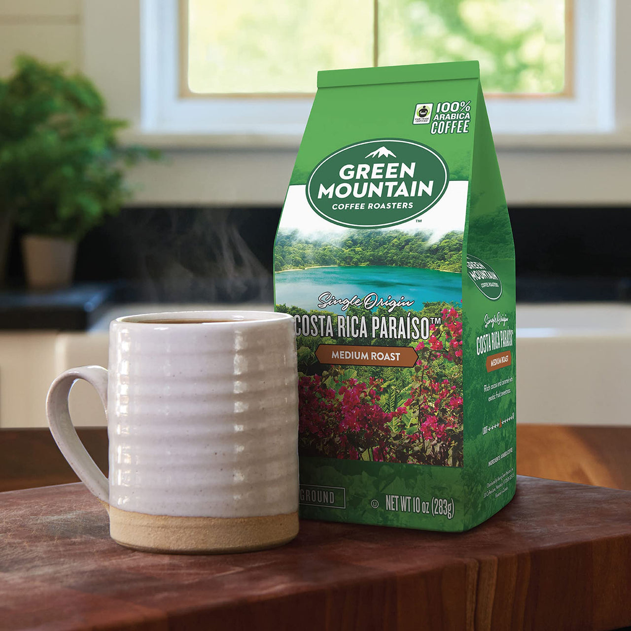 Green Mountain Coffee Roasters Costa Rica Paraiso Ground Coffee 10oz