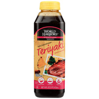 World Harbor Maui Mountain Teriyaki Marinade And Sauce, 16 Fl Oz.