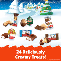 Kinder Holiday Advent Calendar, Individually Wrapped, Chocolate Advent Calendar 2022, 7.1 Ounces, 1 Pack, 24 Pieces