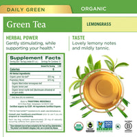 Traditional Medicinals - Organic Green Tea Variety Pack - Includes Matcha, Ginger, Peppermint and Lemongrass - 64 Tea Bags Total (4 Pack),16 Count (Pack of 4)