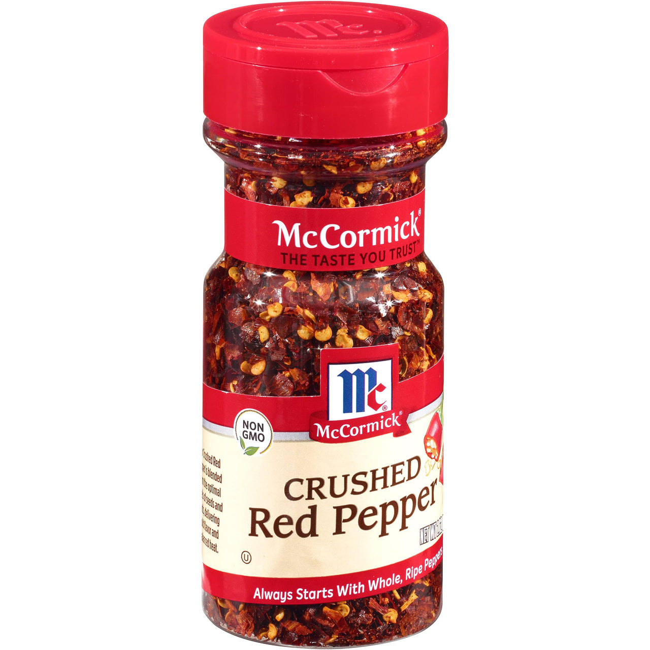McCormick Crushed Red Pepper, 2.62 oz (Pack of 12)