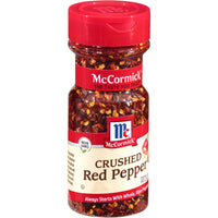 McCormick Crushed Red Pepper, 2.62 oz (Pack of 12)