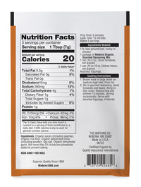 Watkins Organic Gourmet Seasoning Mix, Mild Chili, 1.25 Oz. Pouch, 1 Count