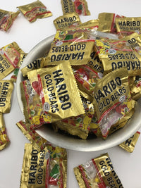 HARIBO Gummi Candy, Original Goldbears, 9.5 oz. Multipack Bag