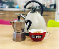 Dazbog Coffee | Caspian Espresso | Whole Bean Coffee | 11 oz. | Sweet & Fruit Flavors | Dark Roast Blend | Full Bodied Espresso | Deep Earthiness | Vacuum Sealed Freshness