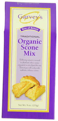 Garvey's  Organic Traditional Scone Mix, 9-Ounce