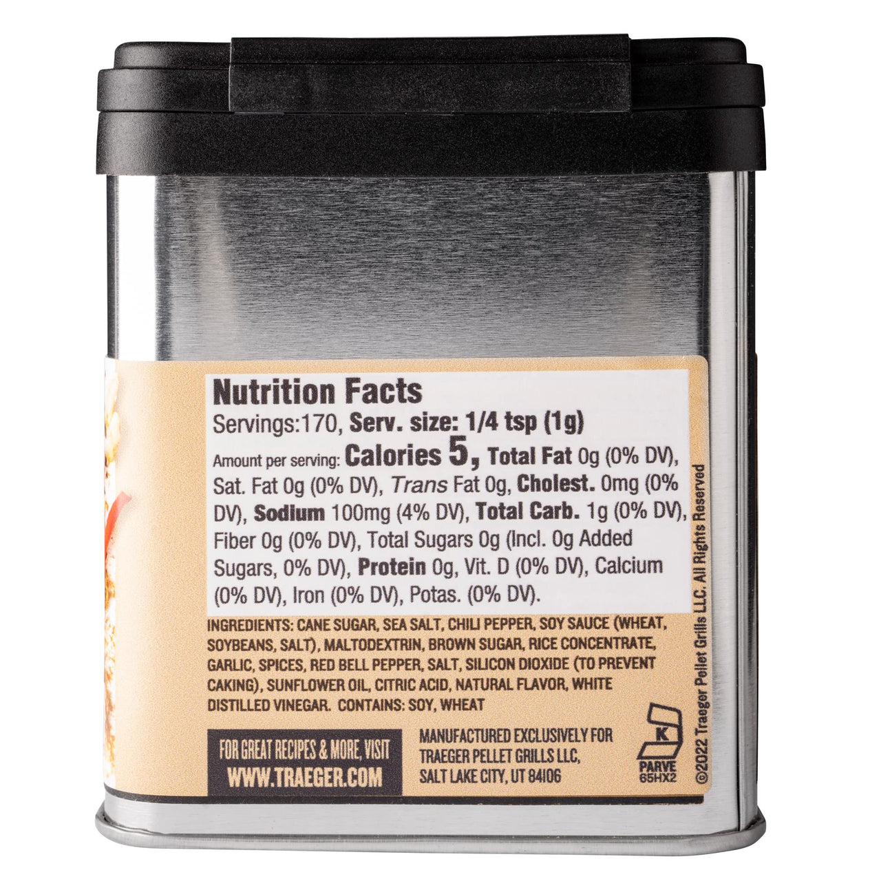 Traeger Grills SPC177 Jerky Signature Seasoning Dry Rub