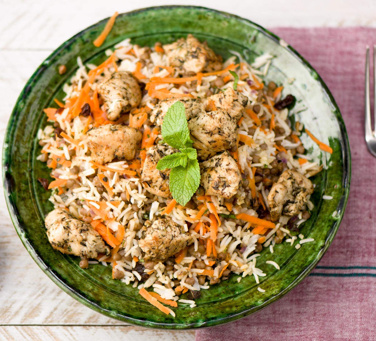 Zaatar Seasoning Zaatar Middle Eastern Spice Blend, The Spice Hut, 2 oz