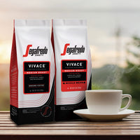 Segafredo Zanetti Ground Coffee, Vivace Medium Roast, Made with Arabica, Vivacious and Balanced Flavor