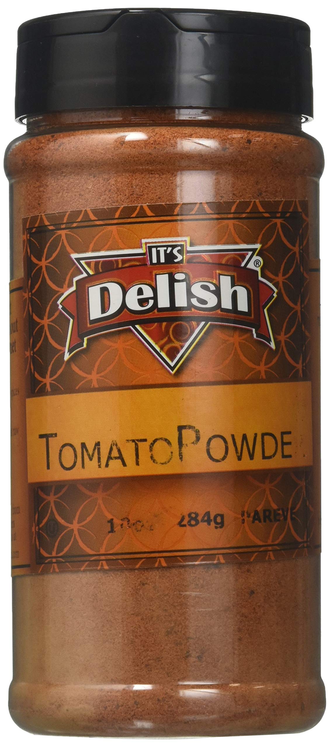 It's  Delish Gourmet Tomato Powder All Natural, 10 Ounce