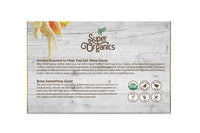 Super Organics Focus Support Coffee Brew Cups With Superfoods & Probiotics, Keurig K-Cup Compatible, Adaptogens, Medium Roast, USDA Certified, Vegan, Non-GMO, 12 Count