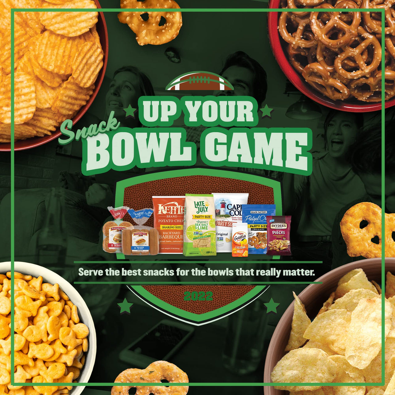 Snyder's  of Hanover Pretzel Pieces, Hot Buffalo Wing, 8 Oz