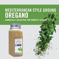McCormick Culinary Mediterranean Style Ground Oregano, 13 oz - One 13 Ounce Container of Ground Oregano Spice, Use in Greek and Italian Cuisines for Full Flavor
