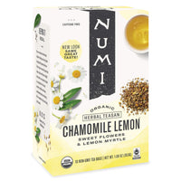 Numi Organic Tea Chamomile Lemon, 18 Count (Pack of 3)