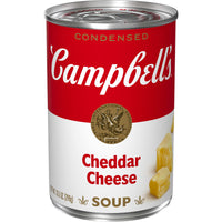 Campbell's  Condensed Cheddar Cheese Soup, 10.5 Ounce Can