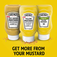 Heinz Yellow Mustard (8 oz Bottle)
