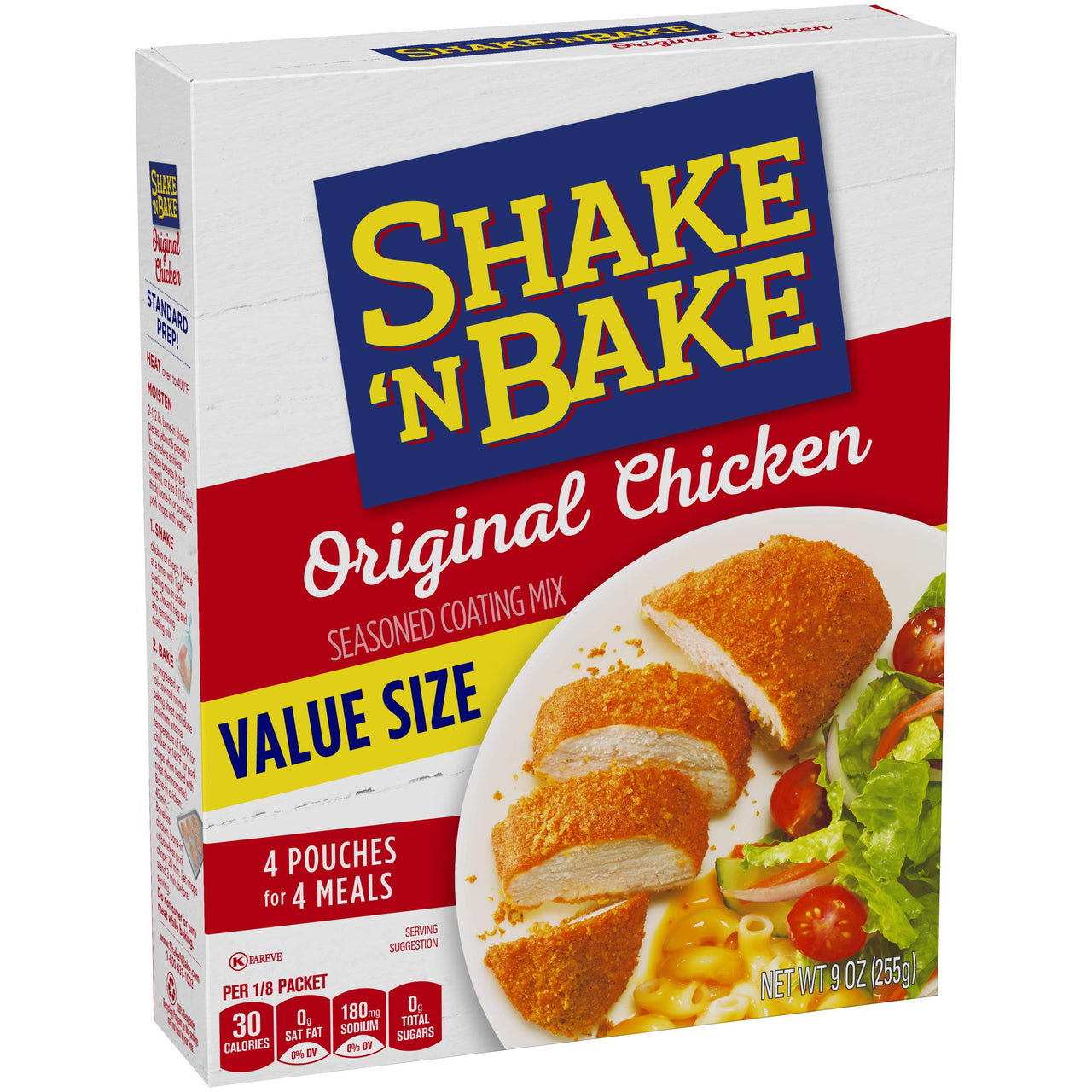 Shake 'N Bake Original Chicken Seasoned Coating Mix (9 oz Box)