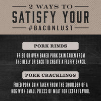 EPIC Sea Salt & Pepper Pork Rinds Keto Friendly, Paleo Friendly, 2.5 oz