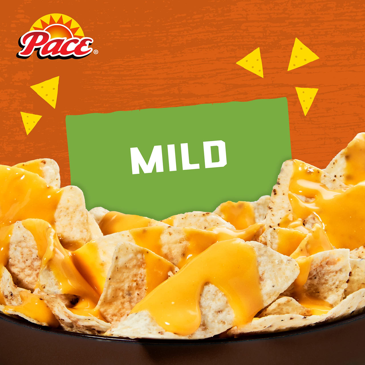 Pace Nacho Cheese Sauce, Mild, 10.5 Ounce Can