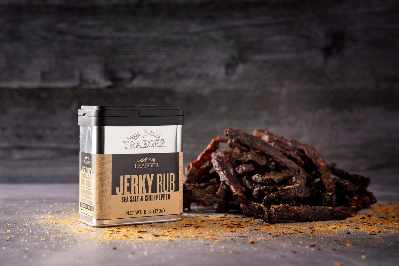 Traeger Grills SPC177 Jerky Signature Seasoning Dry Rub