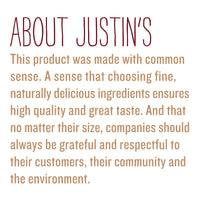 Justin's  Honey Almond Butter Squeeze Packs, Gluten-free, Non-GMO, Sustainably Sourced, 1.15 Ounce (10 Pack)