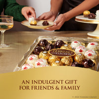 Ferrero Collection Premium Gourmet Assorted Hazelnut Milk Chocolate, Dark Chocolate and Coconut, A Great Easter Gift, 4.6 oz, 12 Count