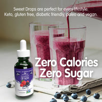 SweetLeaf Sweet Drop Berry Flavored Stevia Sweetener 2oz bottle