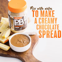 PBfit BetterBody Foods AllNatural Peanut Butter Powder, Chocolate, 8 Oz