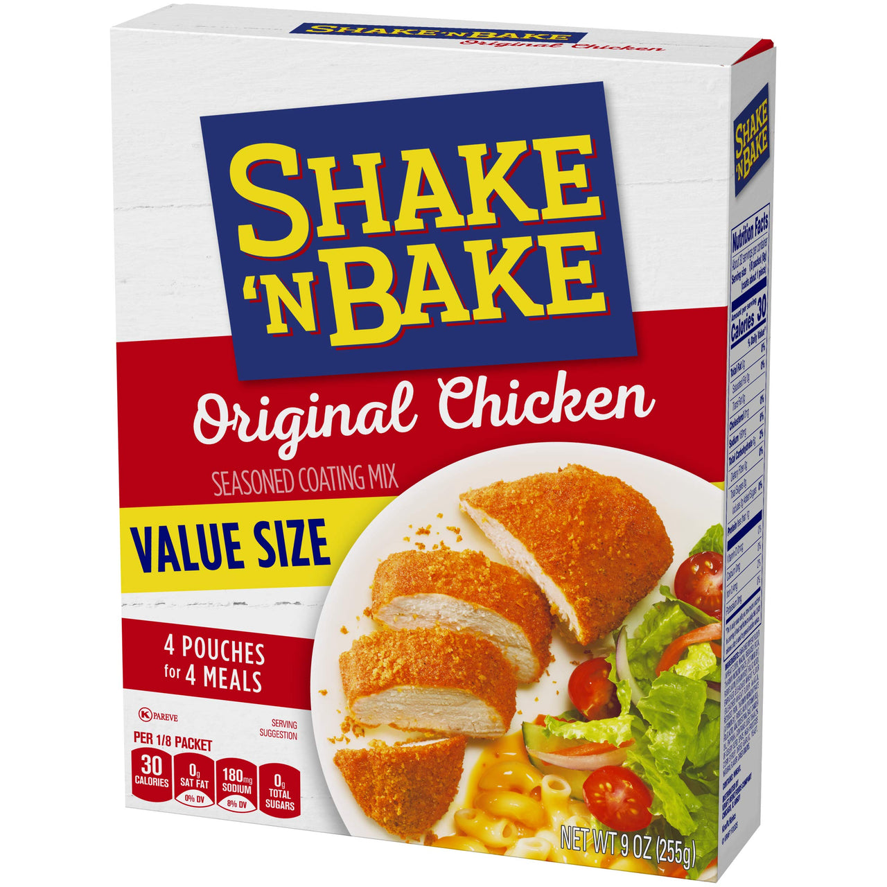 Shake 'N Bake Original Chicken Seasoned Coating Mix (9 oz Box)