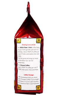 Puroast Low Acid Ground Coffee, Premium, Mocha Java, 0.75 lb