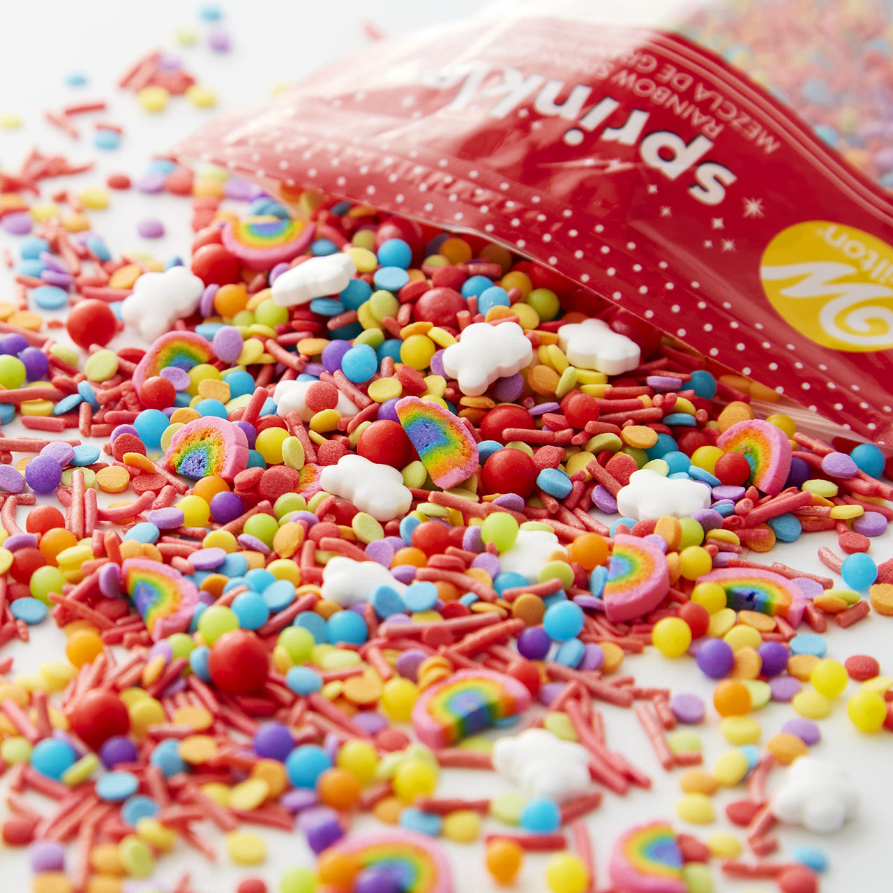Wilton Rainbow Sprinkles Mix, 10 oz.