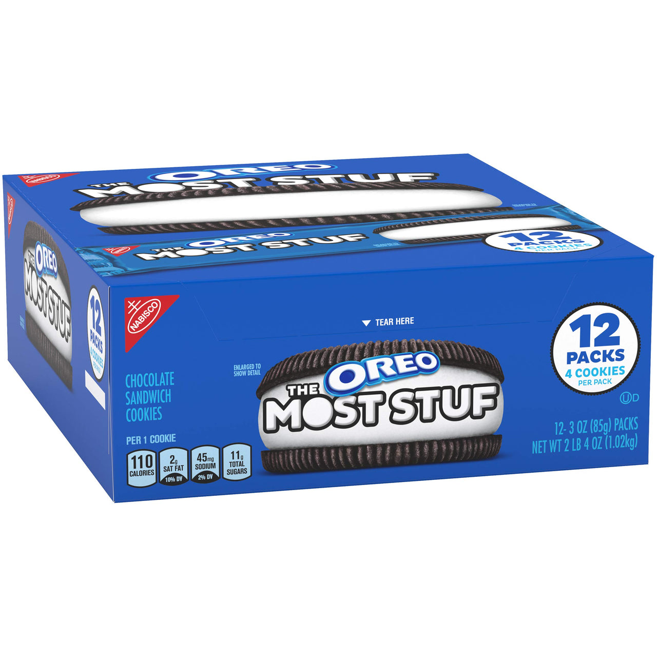Oreo Most Stuf