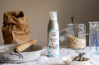 La Tourangelle, All Purpose Baking Spray, Gluten-Free, Non-Stick, Chemical Free and Propellant Free, Expeller-Pressed Cooking and Baking Spray Oil, 5 fl oz