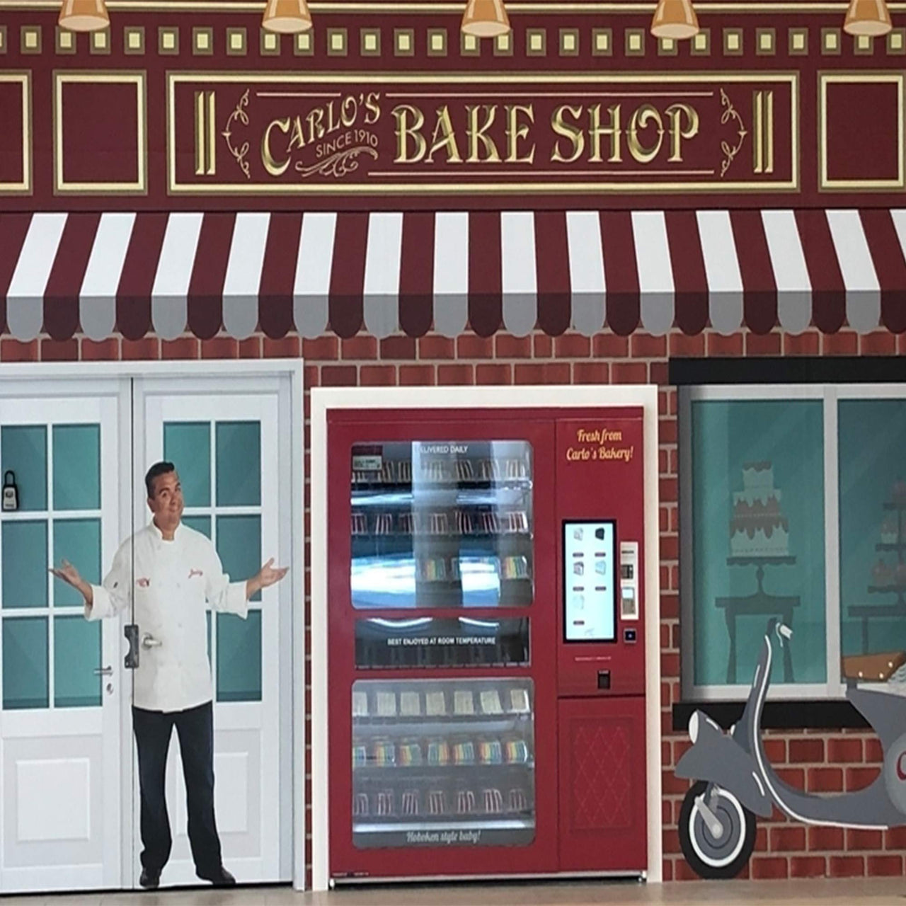 Cake Boss Coffee, Raspberry Truffle, 8.4 oz, 24 Count