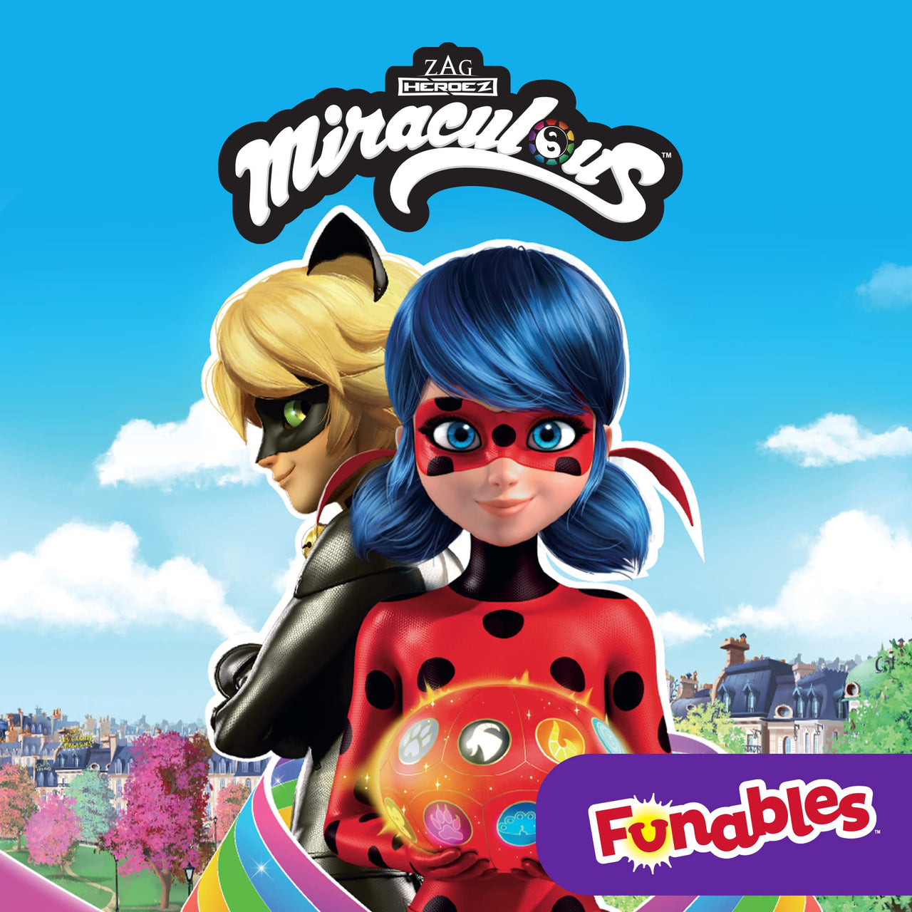 Funables Fruit Snacks, Miraculous, 10 Count