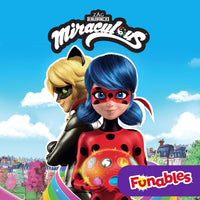 Funables Fruit Snacks, Miraculous, 10 Count