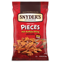 Snyder's  of Hanover Pretzel Pieces, Hot Buffalo Wing, 8 Oz