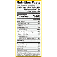 Garden of Eatin' Taco Dinner Kit, Yellow Corn, 12 Taco Shells